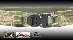  O.P.S. Perseverance D-Ring Cobra Tactical Belt ATACS IX