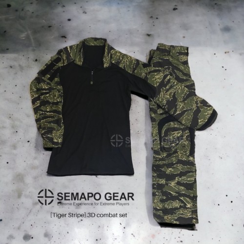 SEMAPO GEAR [Tiger Stripe] 3D combat uniform SET