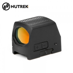 Nutrek Guard 1x28x19 AK/AR Solar Power Red Dot Sight (Aspheric Lens)