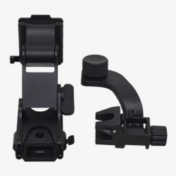 Metal Helmet Mount and J arm For PVS14