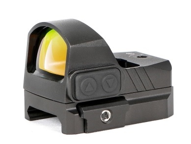 Edge 1x24x17 Red Dot Sight (DOT+CIRCLE)