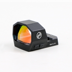 Nutrek Optics ALPHA 1x34x23 Extra-Large FOV Reflex Sight ( 6 MOA Dot / Hybrid Cirlce & Dot Reticle )