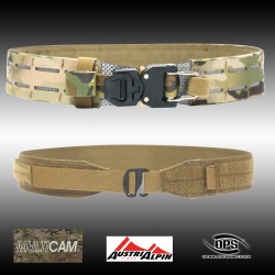 O.P.S. Perseverance D-Ring Cobra Tactical Belt MULTICAM