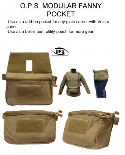 MODULAR FANNY POCKET