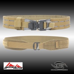   O.P.S. Perseverance D-Ring Cobra Tactical Belt COYOTE BROWN