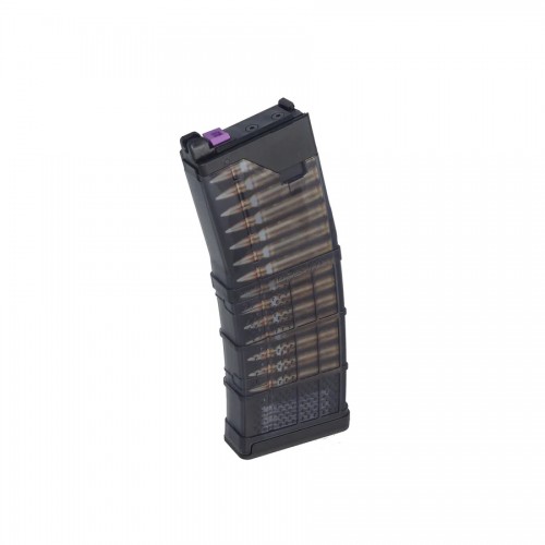 CYMA 30 Rds Lancer L5AWM 5.56 Style Magazine for CGS / Marui MWS M4 GBB ( LC-MG-0002 )