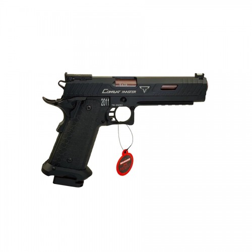 Double Bell John Wick TTI STI Combat Master 2011 Sight Tracker GBB Pistol ( DB-794 )