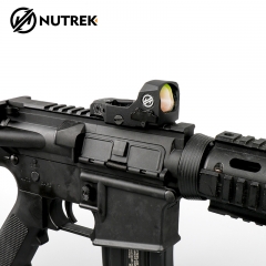 Nutrek Thunder 1x30x22 Solar Power Red Dot Sight