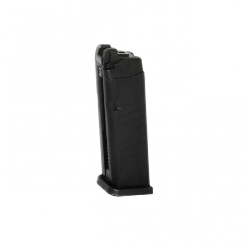 E&C 24 Rounds Magazine for G17 GBB Pistol ( MA011BK )