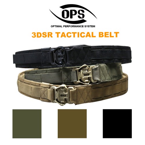 3DSR TACTICAL BELT