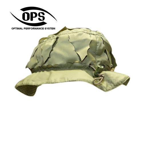 REVERSIBLE GHILLIE BOONIE HAT