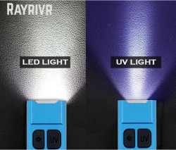 REVEAL V1 1000lm Pocket Flashlight with UV Light