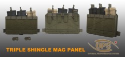 OPS TRIPLE SHINGLE MAG PANEL