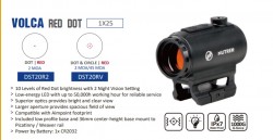 NUTREK VOLCA 1x25 Red Dot Scope