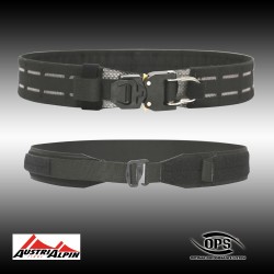  O.P.S. Perseverance D-Ring Cobra Tactical Belt BLACK
