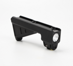 STRIKE X2 GL 2200 Lumens Angled Foregrip Light with Green Laser (NUTREK)