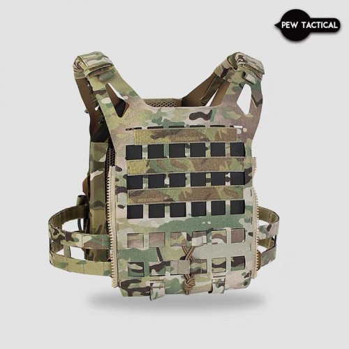 PEW TACTICAL LASER CUT AIRLITE VEST (MULTICAM)