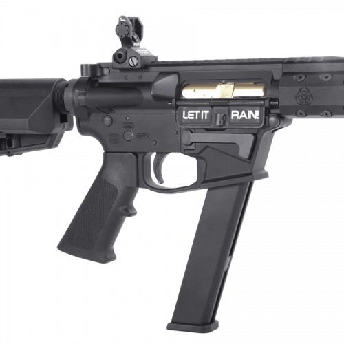 King Arms BlackRain Ordnance 9mm Carbine GBB Airsoft 